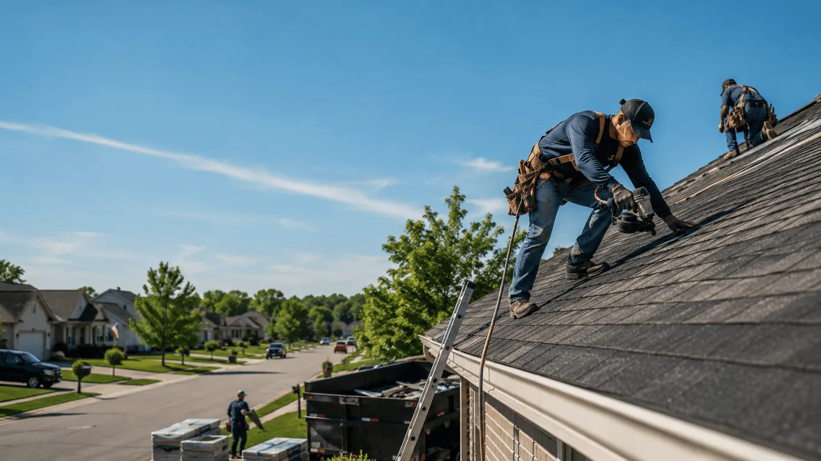 Roof Inspection in Milton, TN